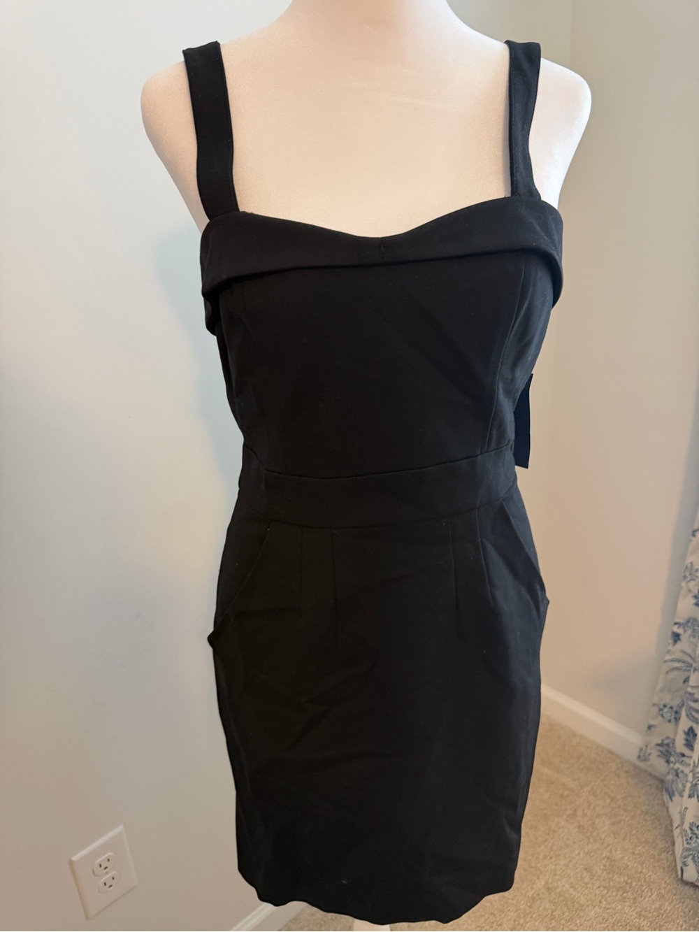 Rebecca Minkoff Black Mini Dress